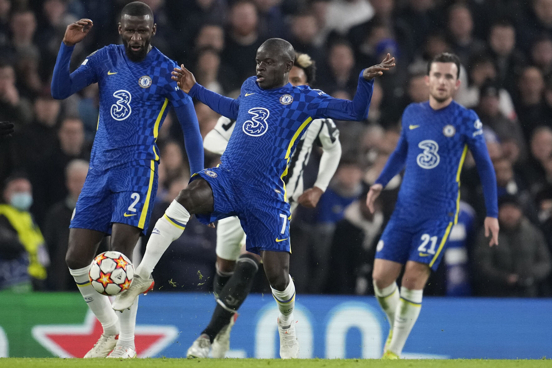 APTOPIX Britain Soccer Champions League